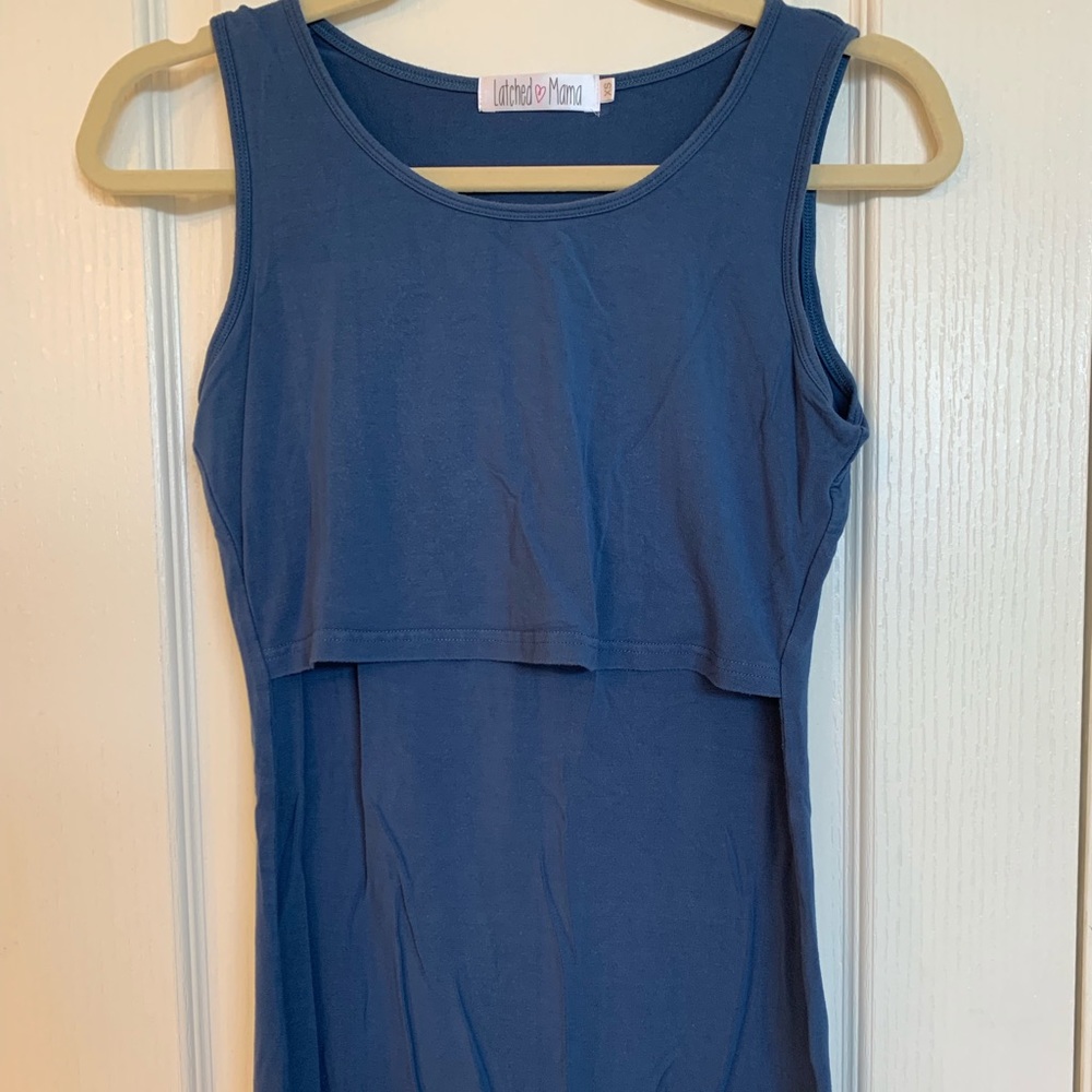 Latched Mama nursing shirt